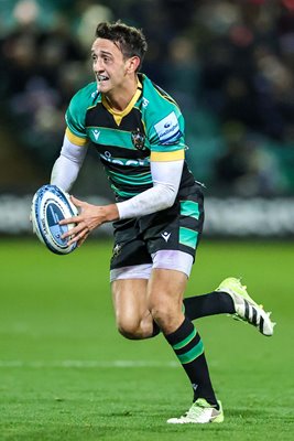 Alex Mitchell Northampton Saints v Harlequins Premiership Franklin's Gardens 2023