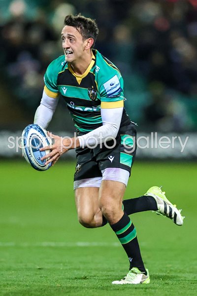 Alex Mitchell Northampton Saints v Harlequins Premiership Franklin's Gardens 2023