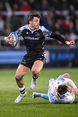 Adam Radwan Newcastle Falcons v Exeter Chiefs Premiership Kingston Park 2023