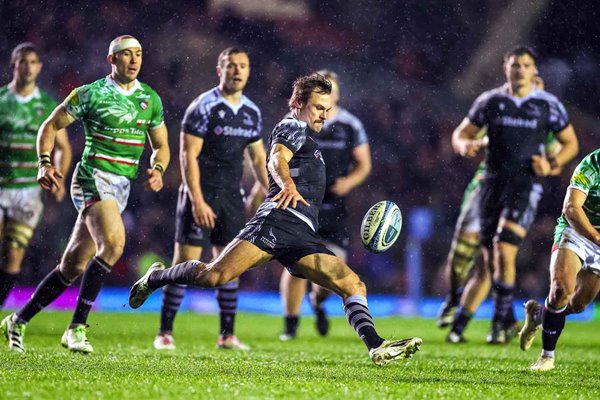 Sam Stuart Newcastle Falcons v Leicester Tigers Premiership Rugby 2023