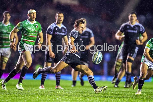 Sam Stuart Newcastle Falcons v Leicester Tigers Premiership Rugby 2023