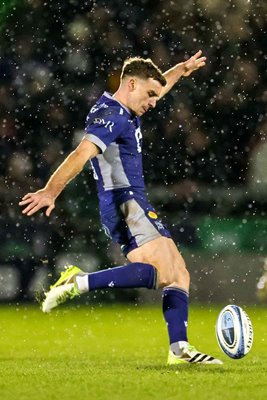 George Ford Sale Sharks v Saracens Premiership Rugby Salford 2023