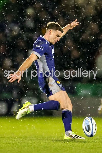George Ford Sale Sharks v Saracens Premiership Rugby Salford 2023