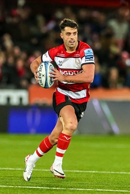 Adam Hastings Gloucester v Northampton Saints Premiership Kingsholm 2023