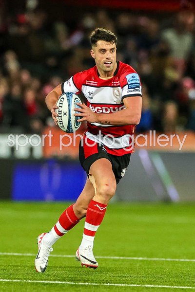 Adam Hastings Gloucester v Northampton Saints Premiership Kingsholm 2023