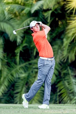 Rory McIlroy and Tiger Woods WGC Doral 2013