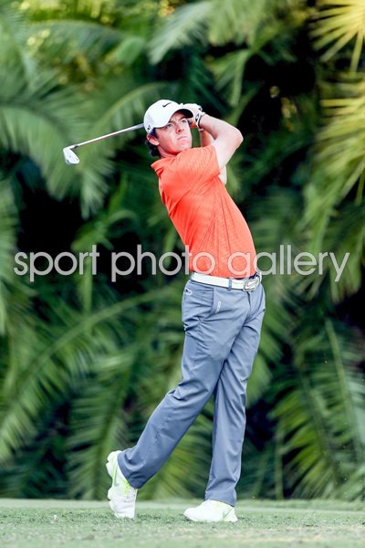 Rory McIlroy and Tiger Woods WGC Doral 2013