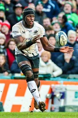 Maro Itoje Saracens v Leicester Tigers Premiership Welford Road 2024