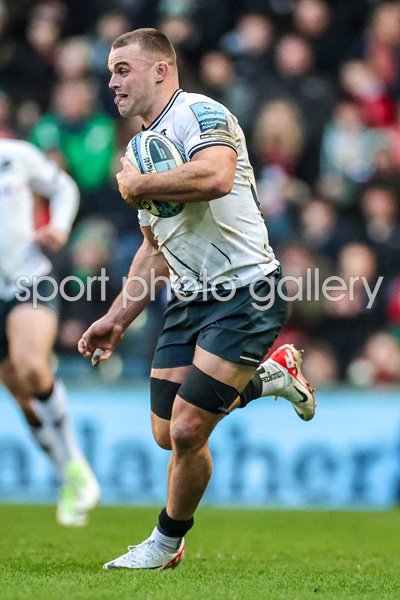 Ben Earl Saracens v Leicester Tigers Premiership Welford Road 2024