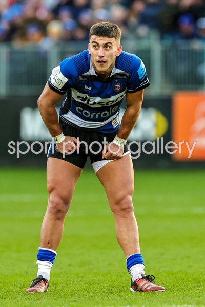 Cameron Redpath Bath v Gloucester Premiership Rugby Recreation Ground 2024