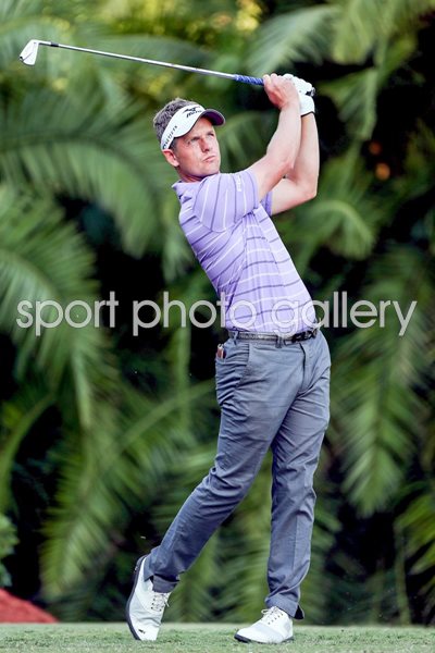 Luke Donald World Golf Championships Doral 2013