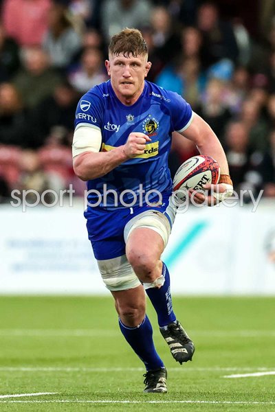 Jacques Vermeulen Exeter Chiefs v Gloucester Premiership Rugby Cup Kingsholm 2024
