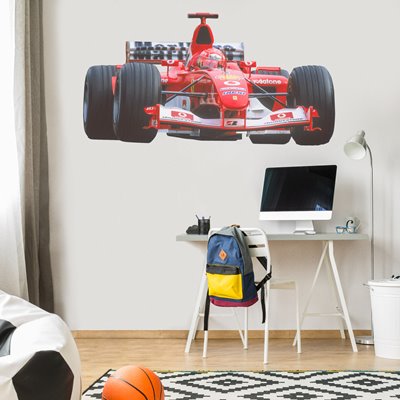 Michael Schumacher Germany & Ferrari Japanese GP Suzuka 2003 Wall Sticker