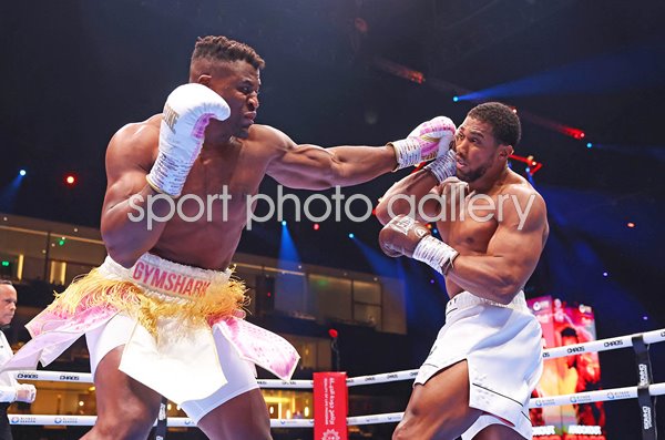 Anthony Joshua v Francis Ngannou Knockout Chaos Riyadh Saudi Arabia 2024
