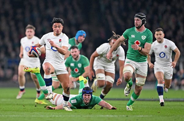 Marcus Smith England last minute break v Ireland Six Nations Twickenham 2024