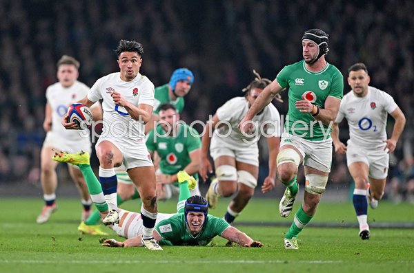 Marcus Smith England last minute break v Ireland Six Nations Twickenham 2024