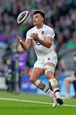 George Furbank England v Ireland Six Nations Twickenham 2024