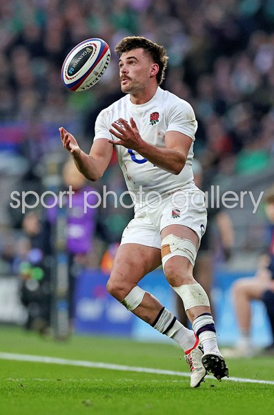 George Furbank England v Ireland Six Nations Twickenham 2024