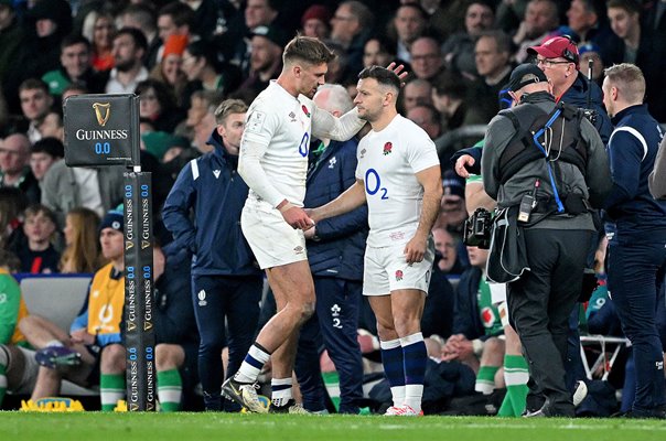 Danny Care 100th England cap Six Nations v Ireland Twickenham 2024