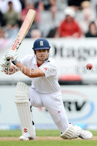 Alastair Cook England v New Zealand 2013