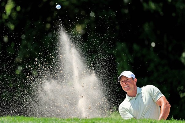 Rory McIlroy Northern Ireland bunker shot Arnold Palmer Invitational Florida 2024