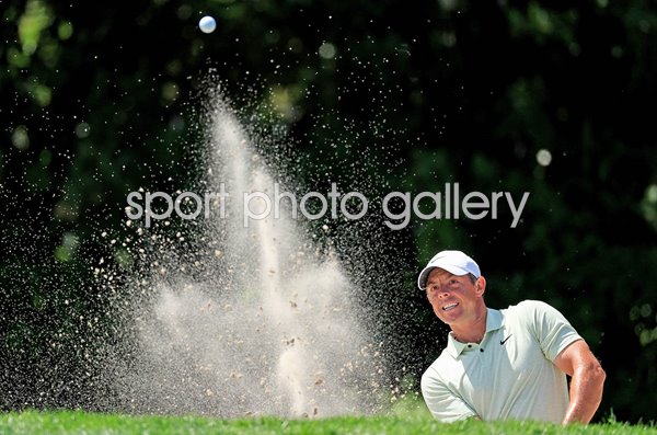 Rory McIlroy Northern Ireland bunker shot Arnold Palmer Invitational Florida 2024