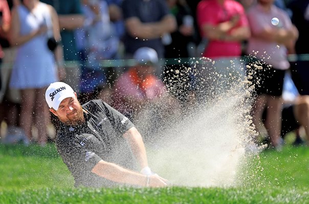 Shane Lowry Ireland bunker shot Arnold Palmer Invitational Florida 2024