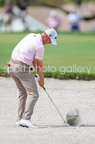 Justin Thomas USA Fairway Bunker Arnold Palmer Invitational 2024