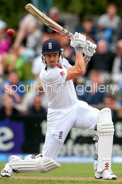Nick Compton England v New Zealand 2013