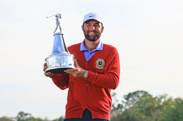 Scottie Scheffler USA Arnold Palmer Invitational Champion Orlando Florida 2024