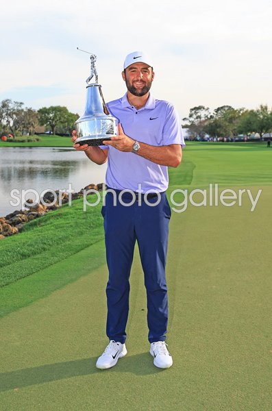 Scottie Scheffler USA Arnold Palmer Invitational Champion 2024
