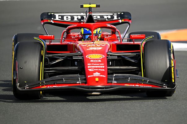 Oliver Bearman Great Britain driving for Ferrari Saudi Arabia F1 Grand Prix 2024