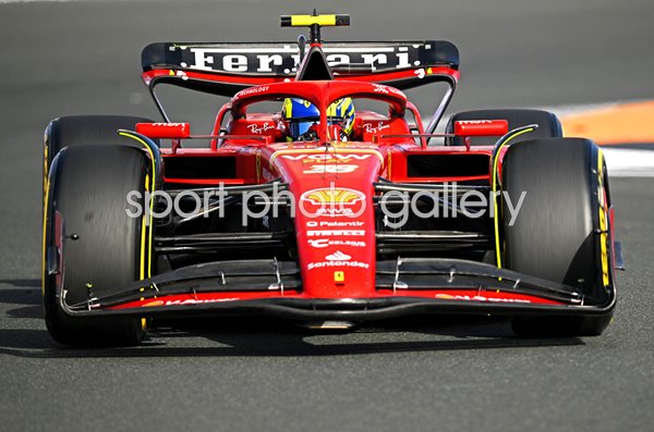 Oliver Bearman Great Britain driving for Ferrari Saudi Arabia F1 Grand Prix 2024