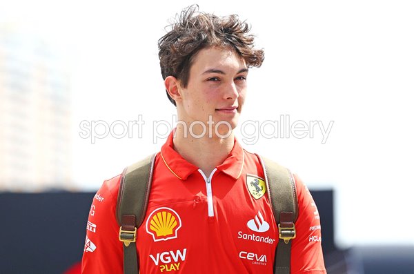 Oliver Bearman Great Britain driving Ferrari Saudi Arabia F1 Grand Prix 2024