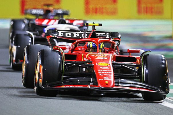 Oliver Bearman Great Britain driving Ferrari Saudi Arabia F1 GP 2024