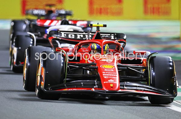 Oliver Bearman Great Britain driving Ferrari Saudi Arabia F1 GP 2024