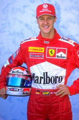Michael Schumacher Germany & Ferrari Australian Grand Prix Melbourne 2000
