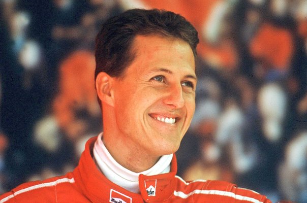 Michael Schumacher German Formula One Legend Ferrari portrait 1997