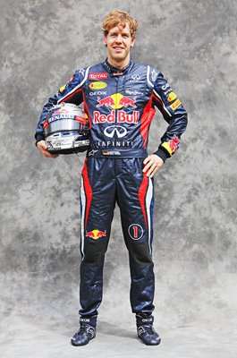 Sebastian Vettel Germany & Red Bull Racing Australian Grand Prix 2012