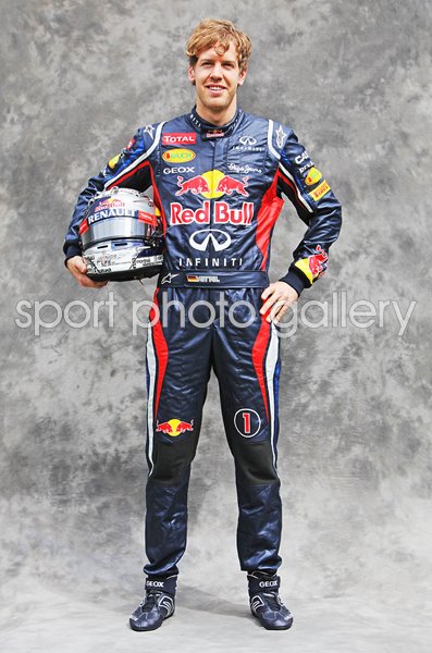 Sebastian Vettel Germany & Red Bull Racing Australian Grand Prix 2012