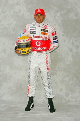 Lewis Hamilton Great Britain & McLaren Australian Grand Prix 2007