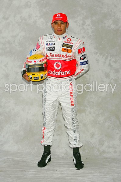 Lewis Hamilton Great Britain & McLaren Australian Grand Prix 2007