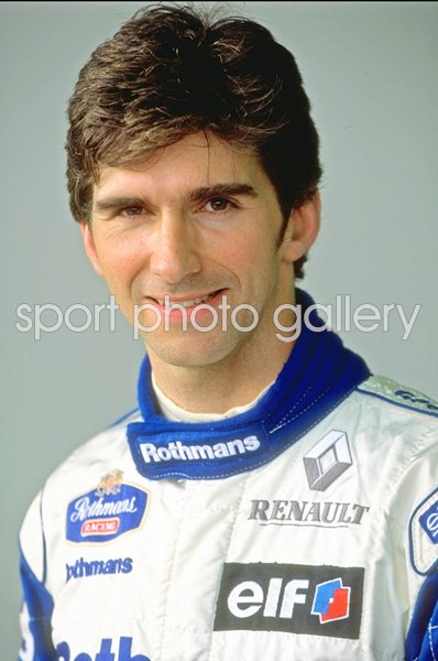 Damon Hill Great Britain & Williams Renault Brazilian Grand Prix 1995