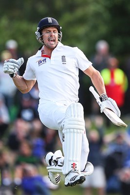 Nick Compton England Century v New Zealand 2013