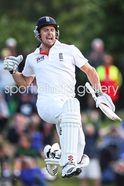 Nick Compton England Century v New Zealand 2013
