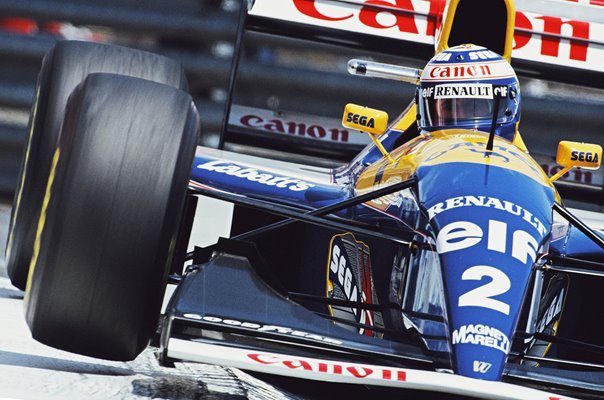 Alain Prost France & Williams Renault Monaco Grand Prix 1993