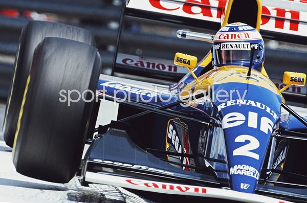 Alain Prost France & Williams Renault Monaco Grand Prix 1993