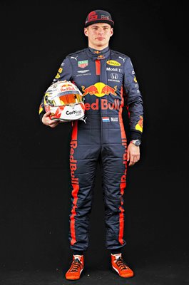 Max Verstappen Netherlands & Red Bull Racing Melbourne 2020
