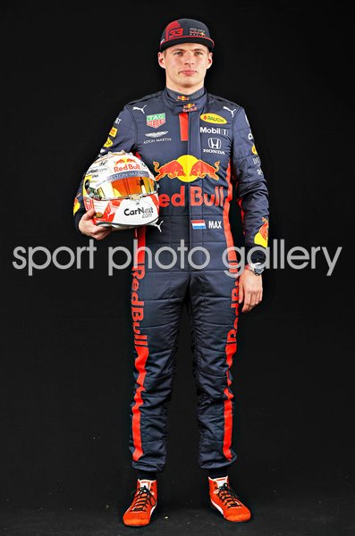 Max Verstappen Netherlands & Red Bull Racing Melbourne 2020
