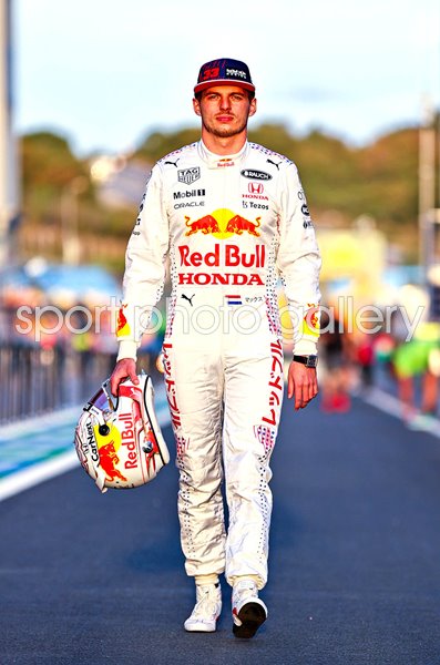 Max Verstappen Netherlands & Red Bull Racing Turkey Grand Prix 2021